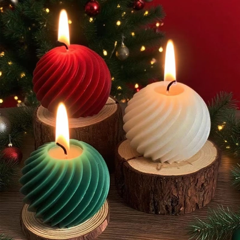 Soap Making In Home - Stampo per candele in silicone con