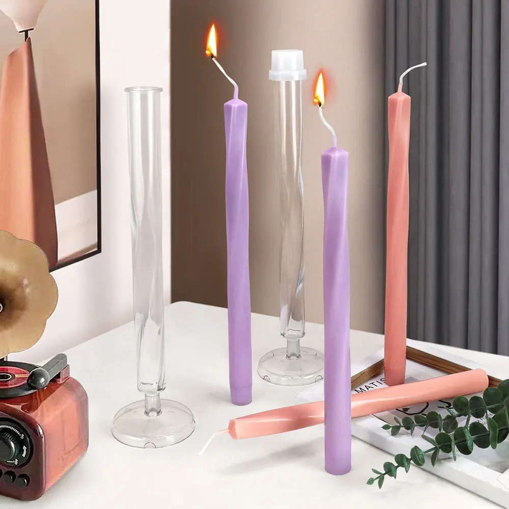 Soap Making Equipment For Beginners - Stampo per candele in plastica con
