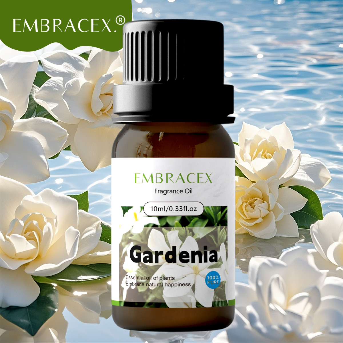 Soap Making Friends - Oli Essenziali alla Gardenia da 10ml,
