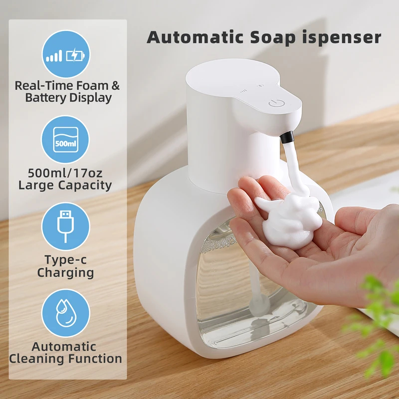Soap Making Machine - Nuovo Dispenser Automatico di Sapone a
