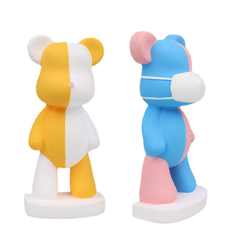 Soap Making Book For Beginners - 3D Cartoon Bear stampo per candele