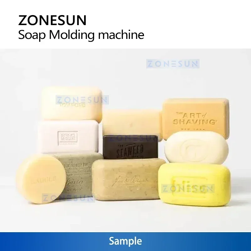 Soap Making Machine - Zonesun Soap Bar Cutter Sapone Bar