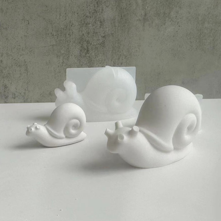 Soap Making In Home - Lumaca Animale Stampo in silicone Aromaterapia