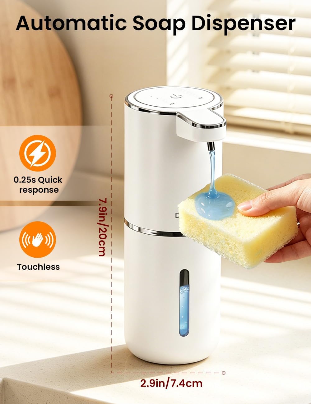 Soap Making Machine - Dispenser Automatico Intelligente di Sapone e