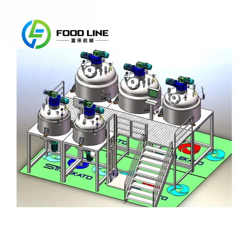 Soap Making Machine - Macchina Personalizzata per la Produzione di