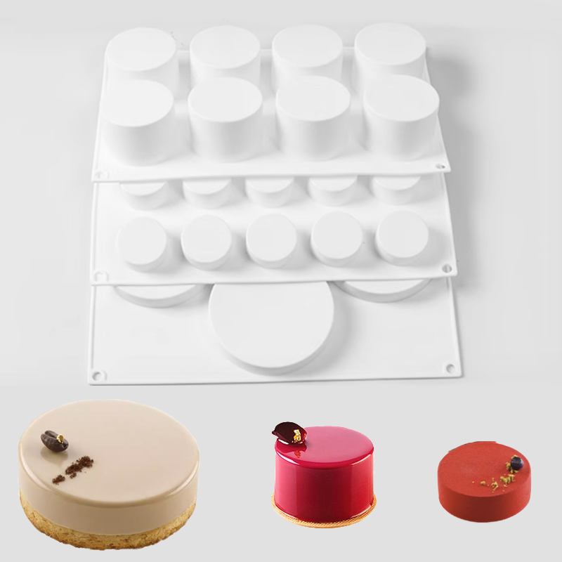 Soap Making Equipment For Beginners - Stampo cilindrico per torta mousse francese