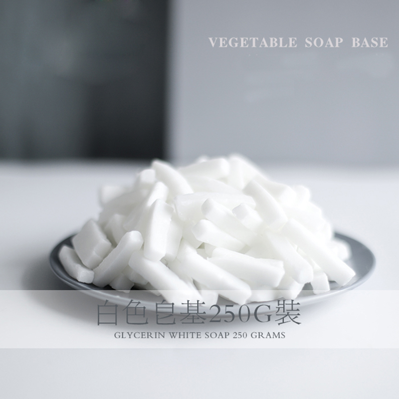 Soap Making Glycerin Base - Bianco Solido Piante Naturali Glicerina Sapone