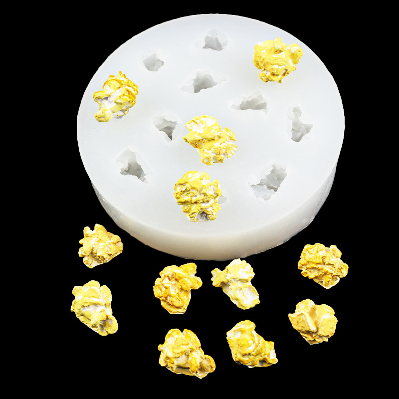 Soap Making Equipment For Beginners - Stampi in silicone per popcorn a
