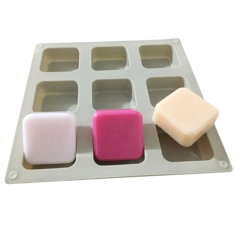 Soap Making Ideas - 1 PCS Del Silicone Del Sapone