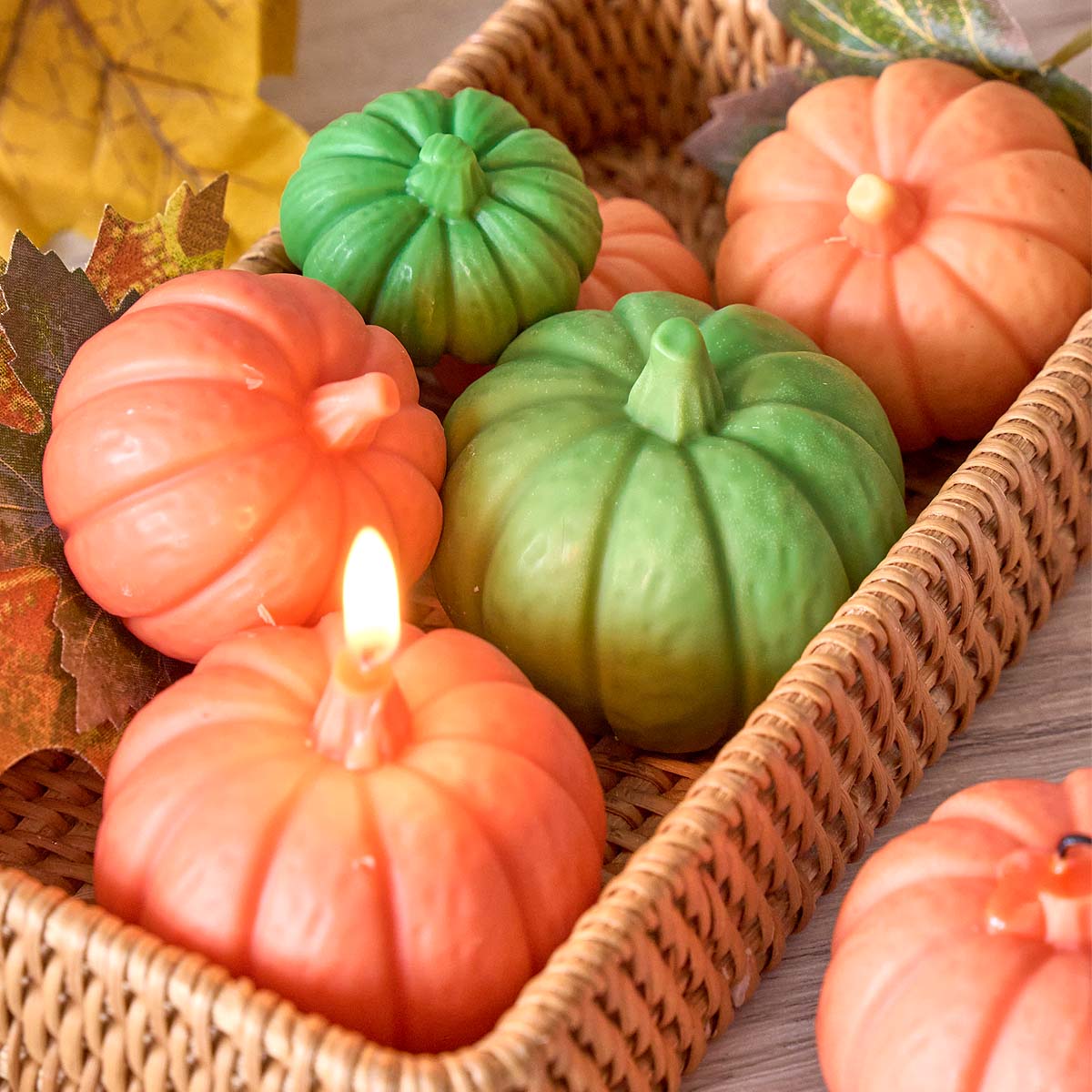 Soap Making Ideas - Stampo in silicone per candele di