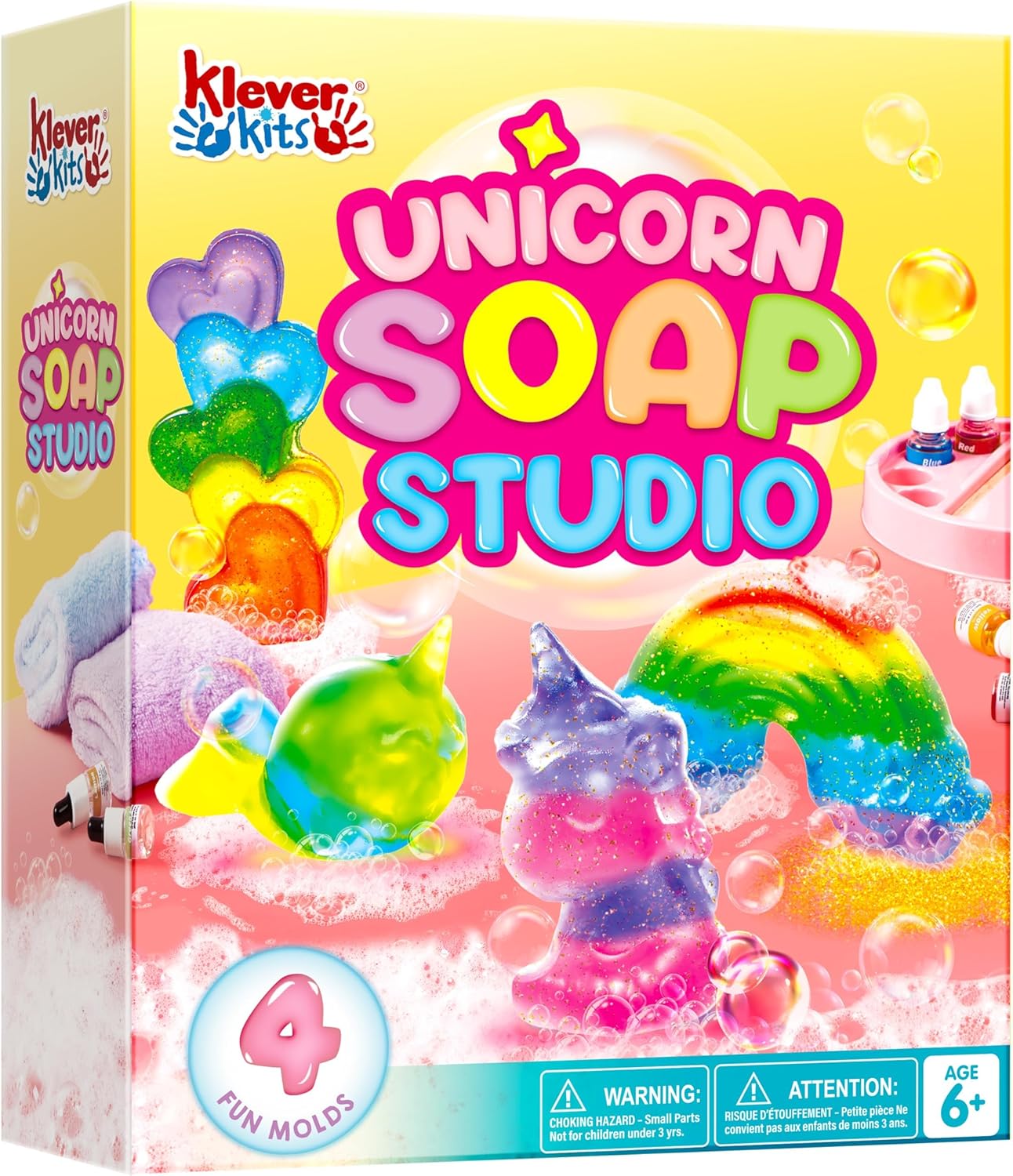 Soap Making Book For Beginners - JOYFY Kit per la creazione di