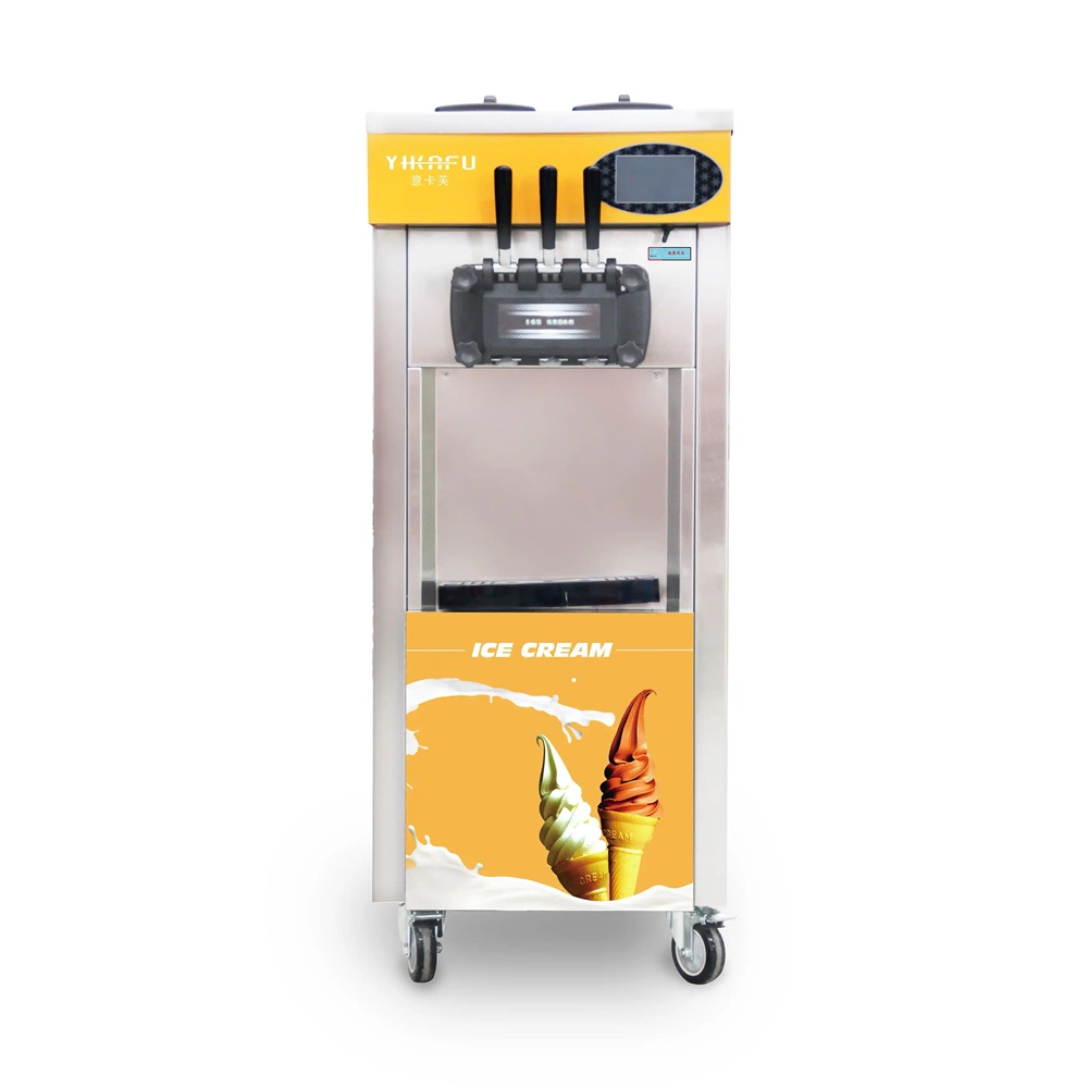 Soap Making Machine - Macchina Professionale per Gelato Soft, Personalizzabile