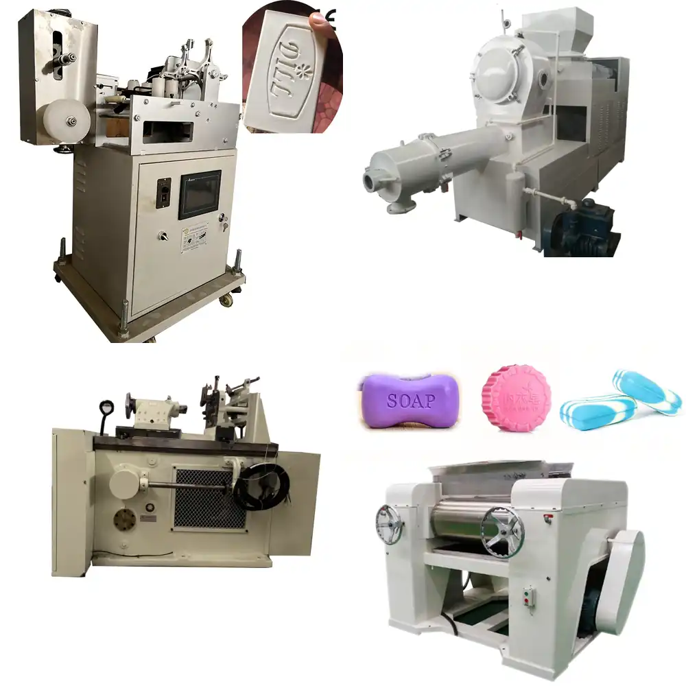 Soap Making Machine - Macchina per Taglio, Miscelazione, Stampaggio, Macinazione