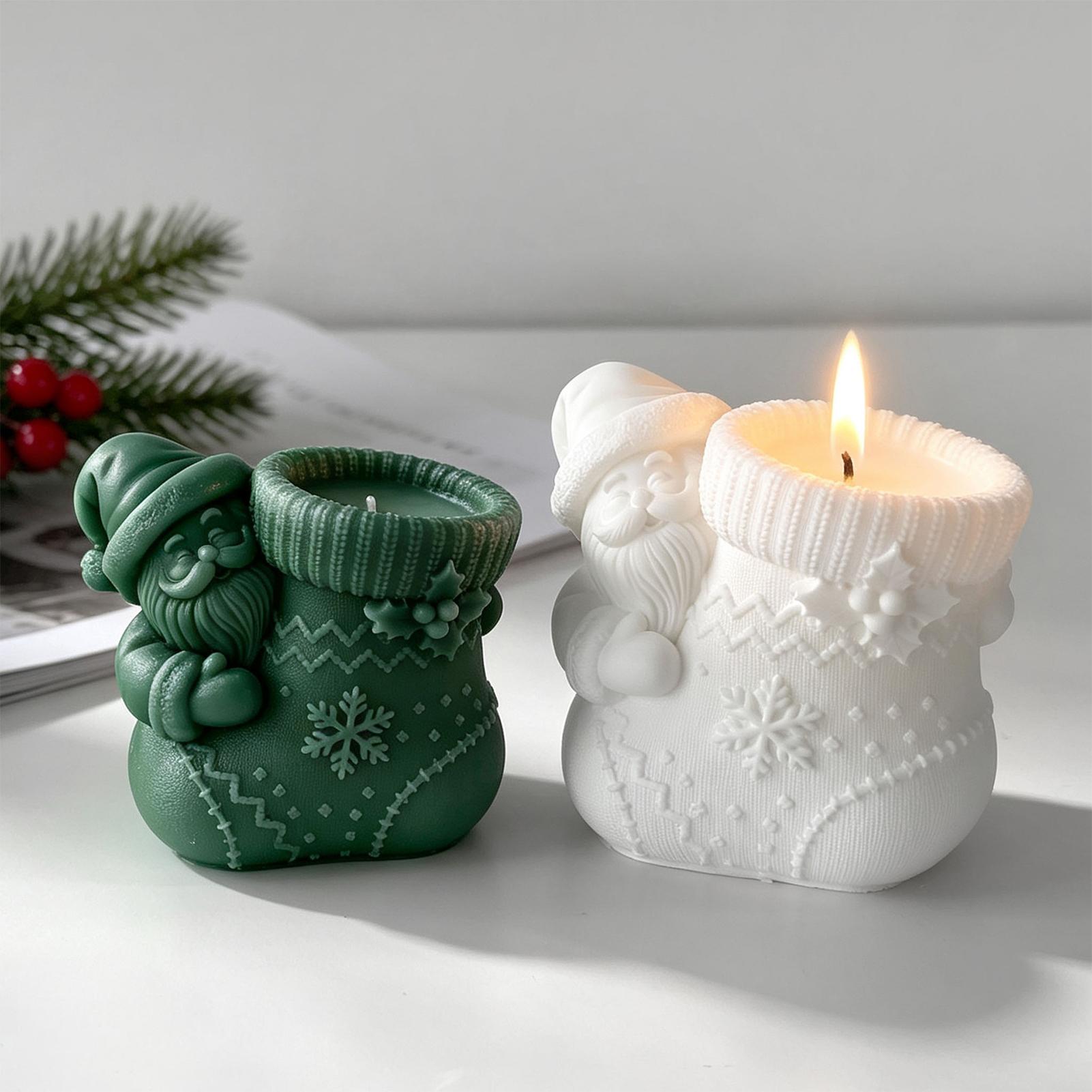 Soap Making Hobby - Stampi per Candele Natalizie, Facili da