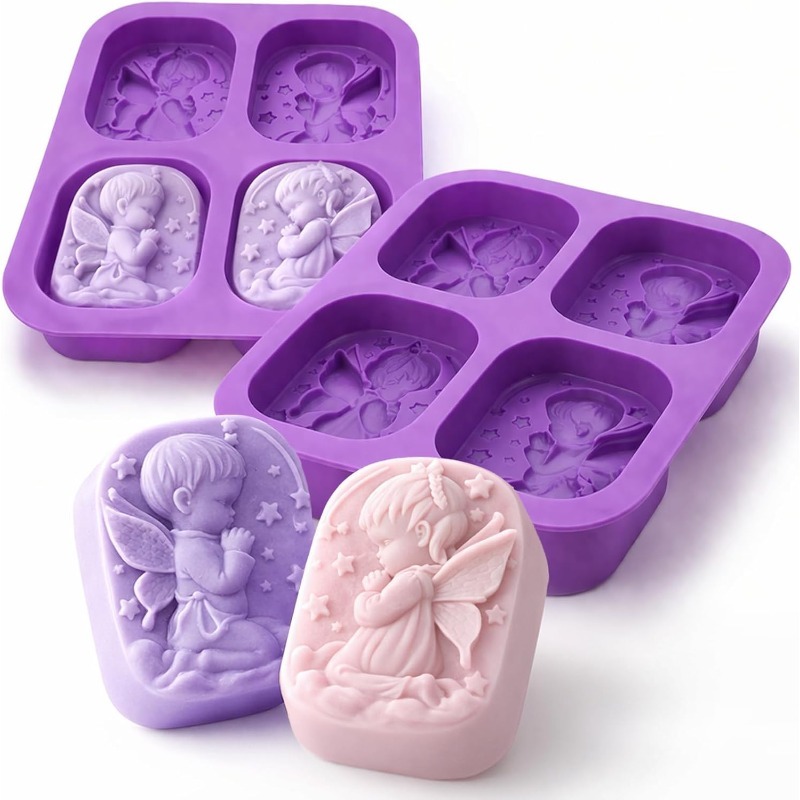 Soap Making Ideas - Stampo in silicone a forma di
