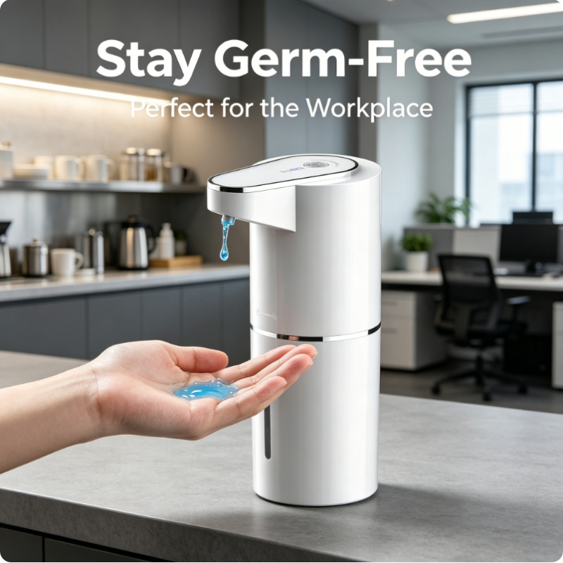 Soap Making Machine - Nuovo Dispenser di Sapone Intelligente Ricaricabile
