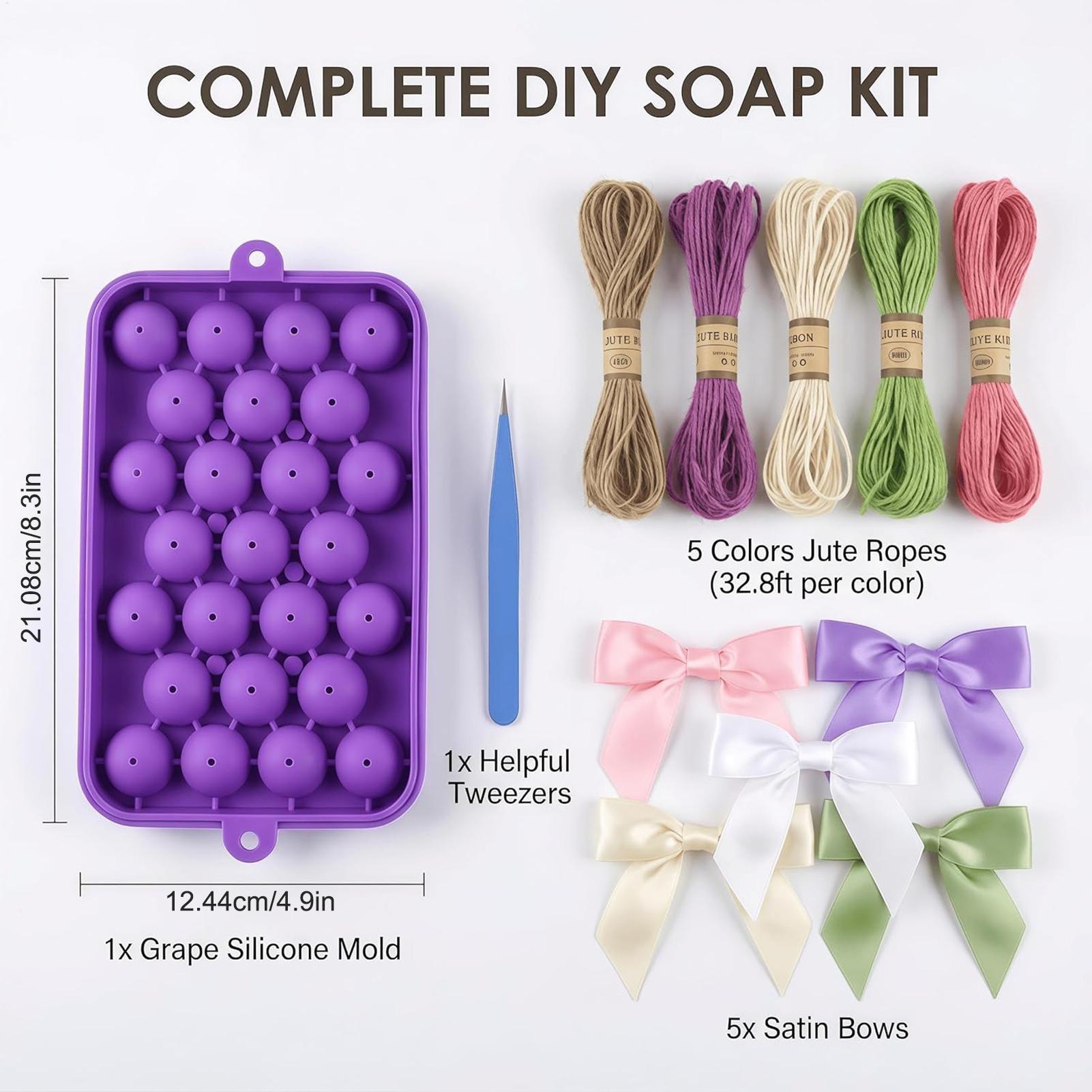 Kit Fai-da-Te per la Creazione - Soap Making Equipment For Beginners recensione e prezzo