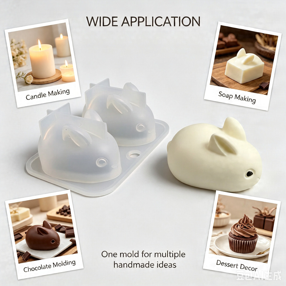 Stampo in Silicone 3D a Forma  - Soap Making Tutorial recensione e prezzo
