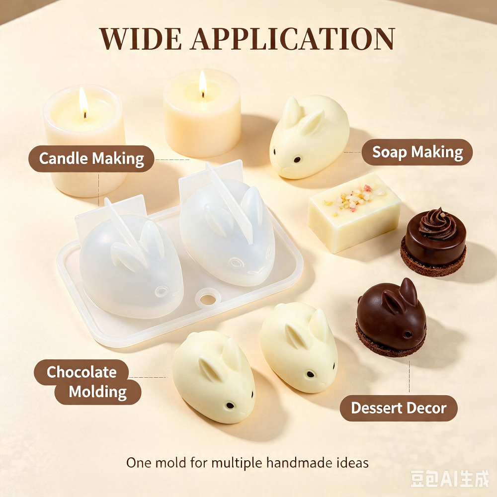 Stampo in Silicone 3D a Forma  - Soap Making Tutorial recensione e prezzo