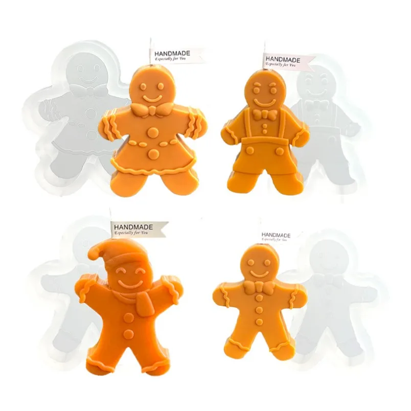 3D Sorriso Gingerbread Man Sta - Soap Making Equipment For Beginners recensione e prezzo