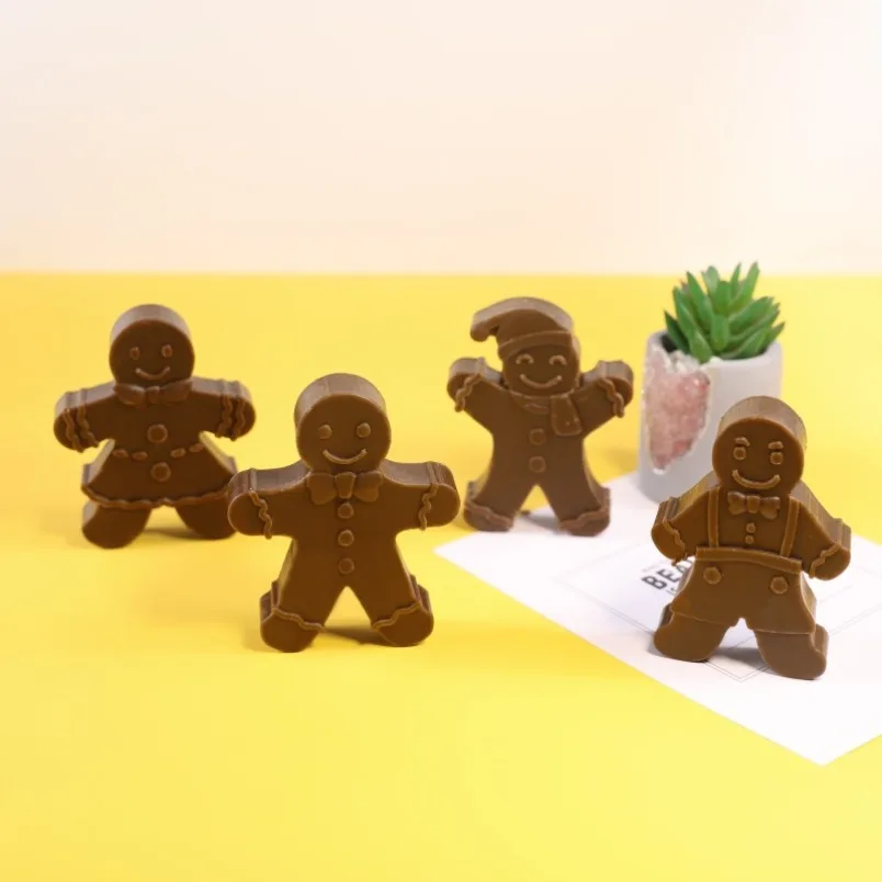 3D Sorriso Gingerbread Man Sta - Soap Making Equipment For Beginners recensione e prezzo