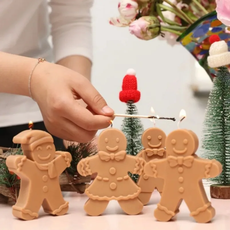 3D Sorriso Gingerbread Man Sta - Soap Making Equipment For Beginners recensione e prezzo