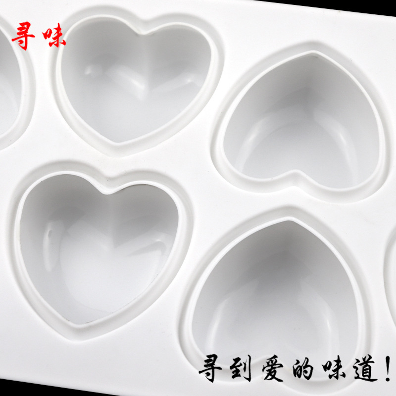 8 pezzi cuore d'amore stampo p - Soap Making Book For Beginners recensione e prezzo