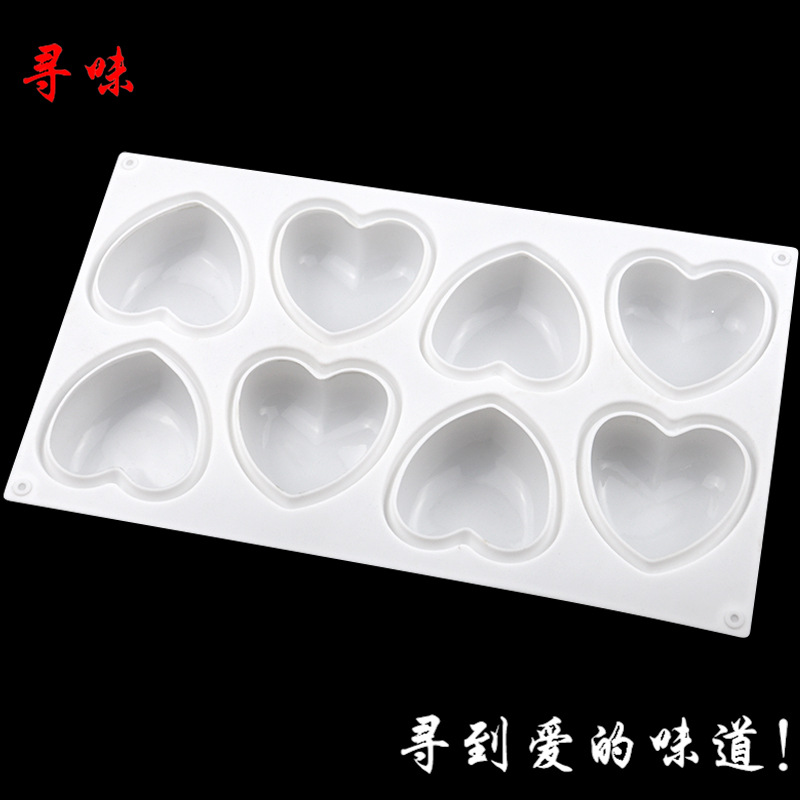 8 pezzi cuore d'amore stampo p - Soap Making Book For Beginners recensione e prezzo