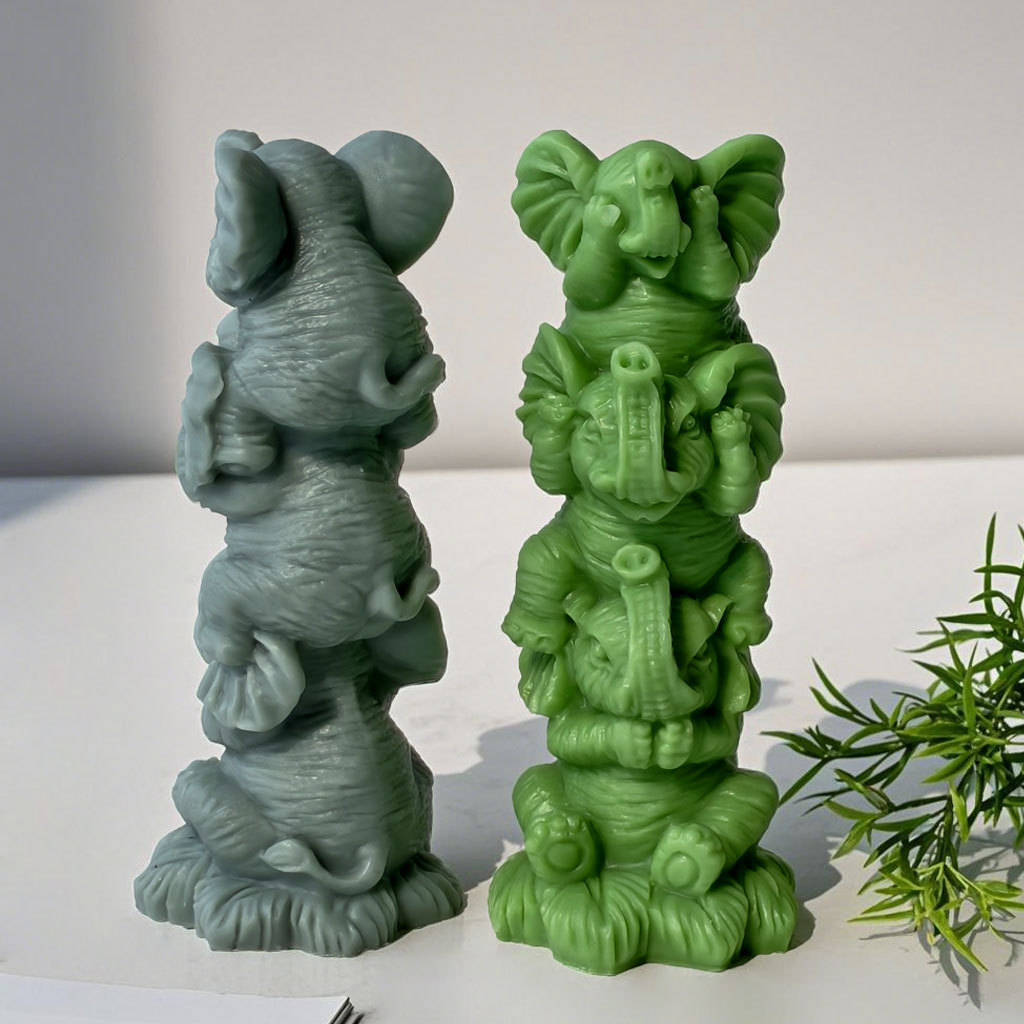 Stampo in silicone per elefant - Soap Making In Home recensione e prezzo