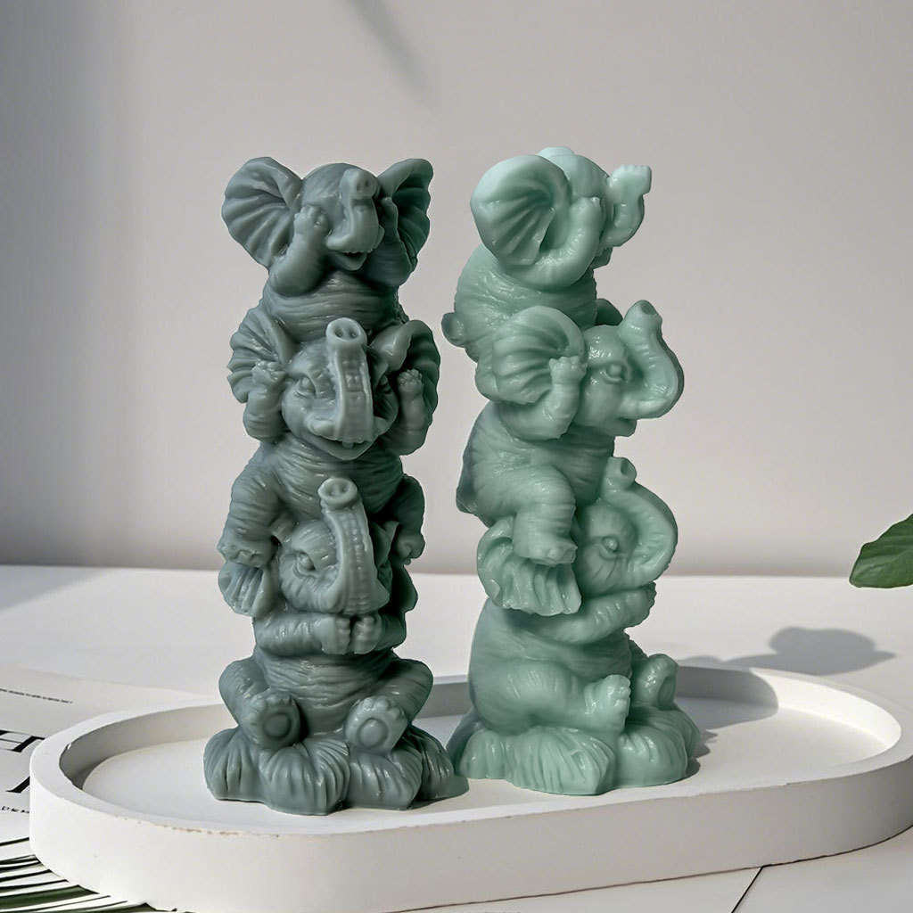 Stampo in silicone per elefant - Soap Making In Home recensione e prezzo