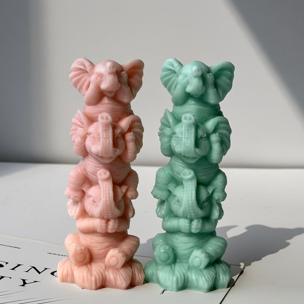 Stampo in silicone per elefant - Soap Making In Home recensione e prezzo