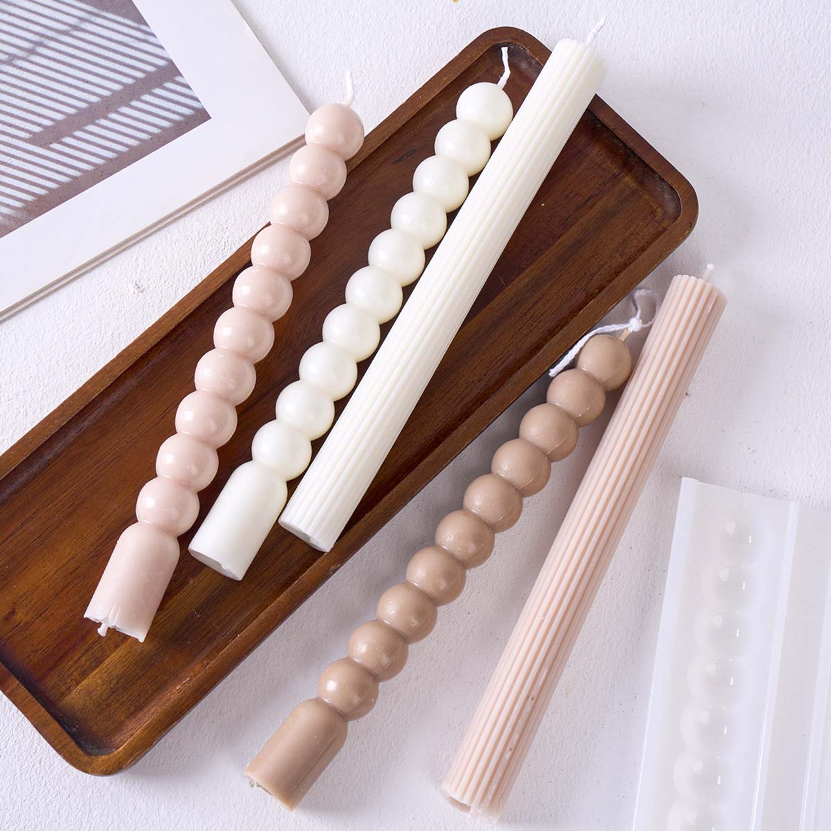 Stampo in Silicone per Candele - Soap Making In Home recensione e prezzo