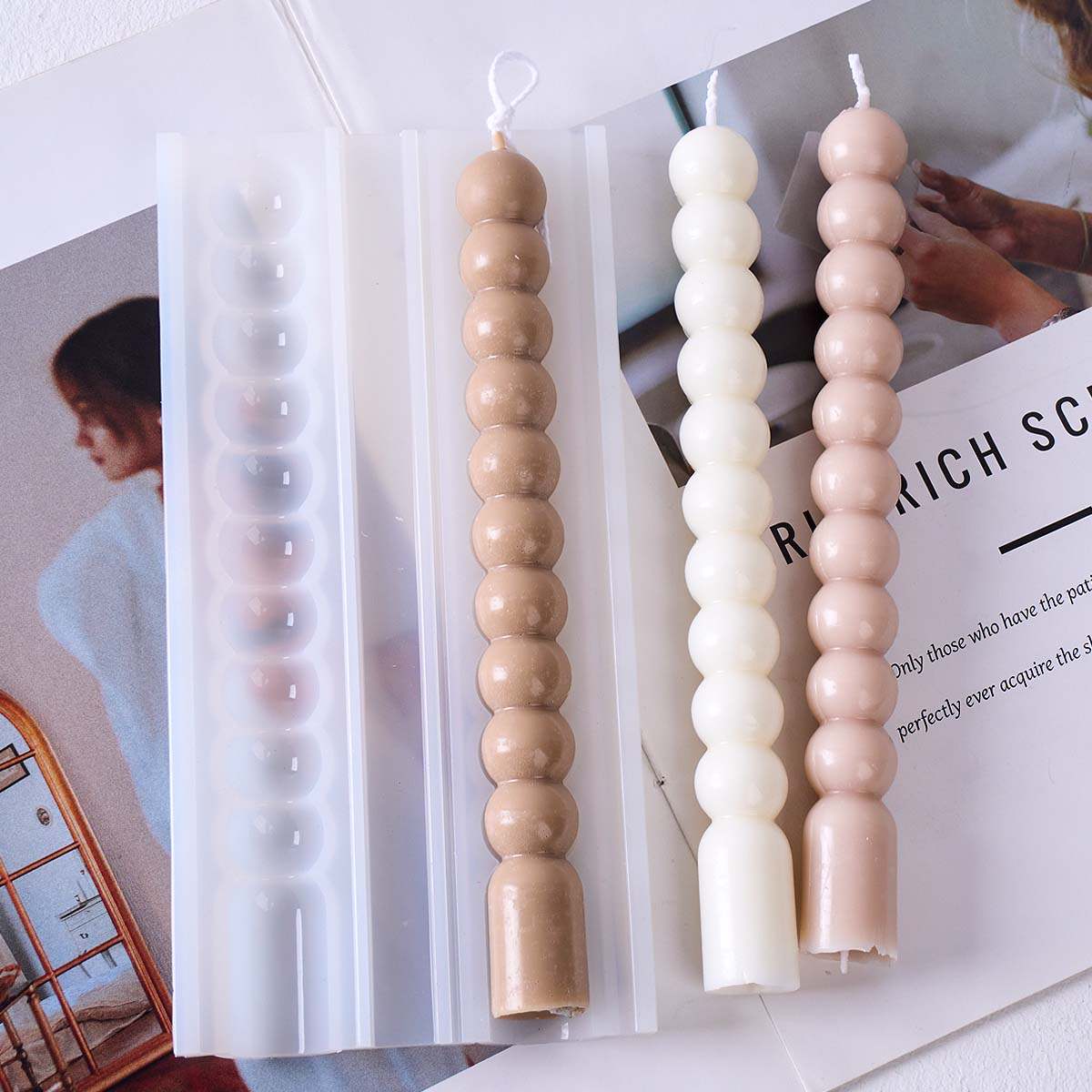 Stampo in Silicone per Candele - Soap Making In Home recensione e prezzo