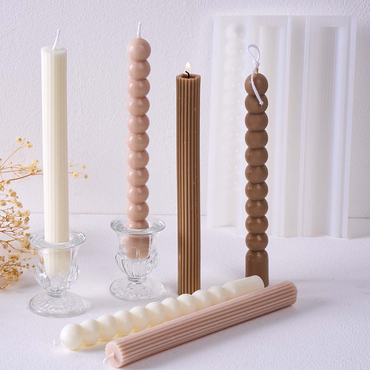 Stampo in Silicone per Candele - Soap Making In Home recensione e prezzo