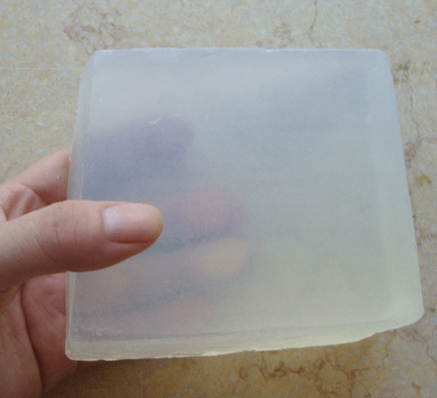 1 pezzo = 1 kg Base di sapone  - Soap Making Glycerin Base recensione e prezzo