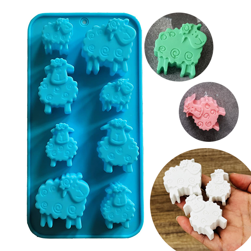 Stampo in silicone per pecore  - Soap Making Equipment For Beginners recensione e prezzo