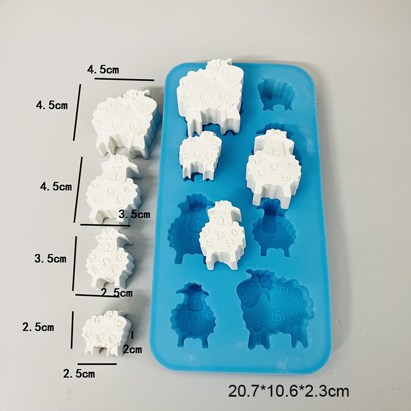 Stampo in silicone per pecore  - Soap Making Equipment For Beginners recensione e prezzo