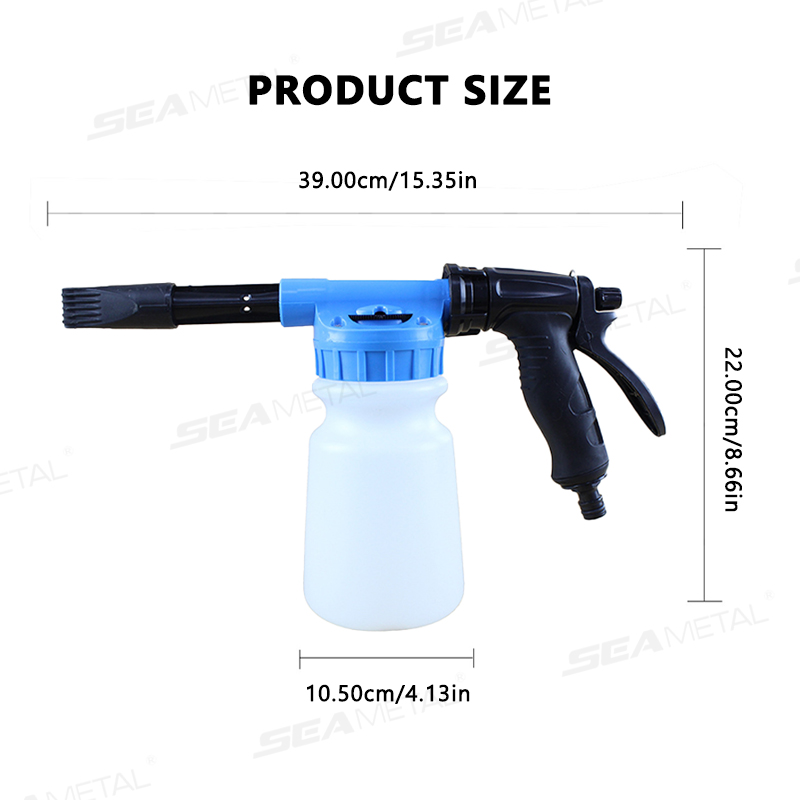 SEAMETAL 1L Pistola Schiumogen - Soap Making Tutorial recensione e prezzo