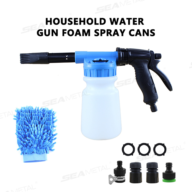 SEAMETAL 1L Pistola Schiumogen - Soap Making Tutorial recensione e prezzo