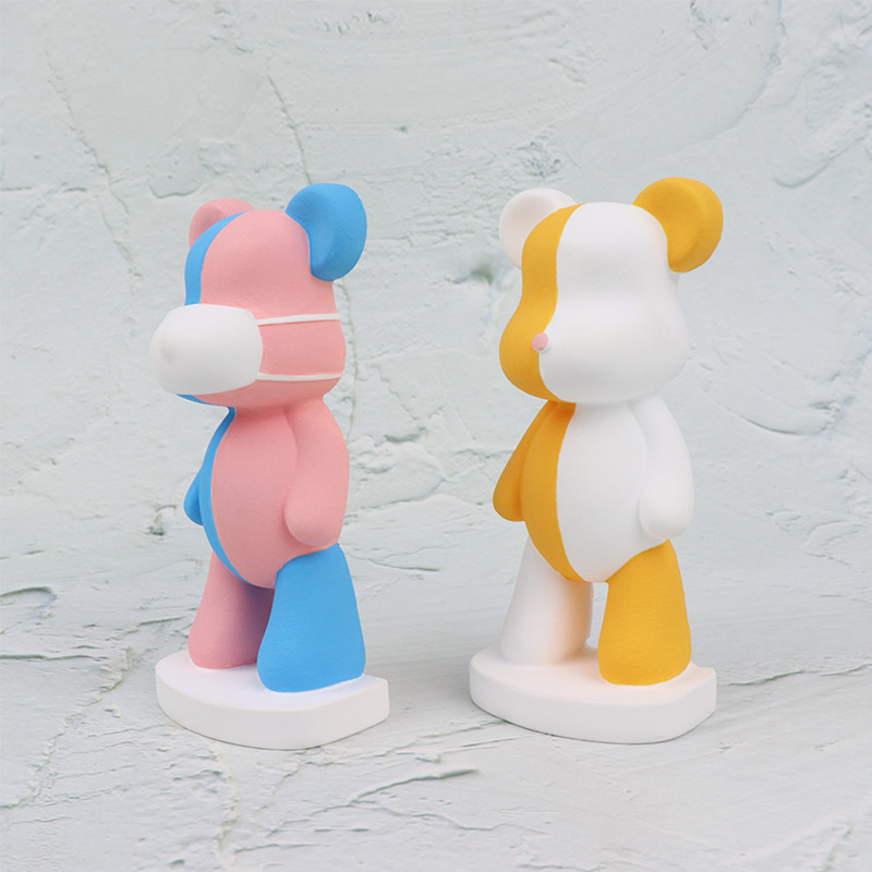 3D Cartoon Bear stampo per can - Soap Making Book For Beginners recensione e prezzo