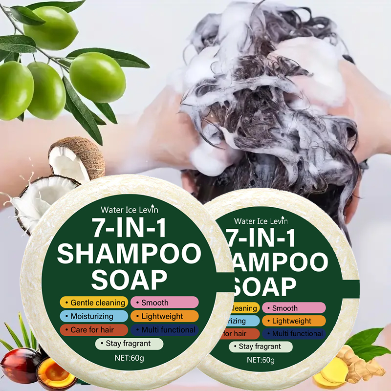 Saponetta shampoo 7 in 1 |   F - Soap Making Glycerin Base recensione e prezzo