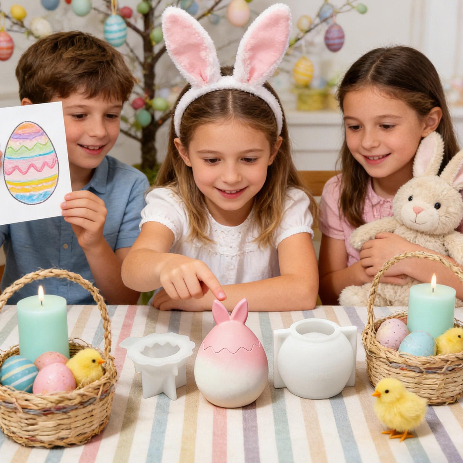 Stampi per Uova di Pasqua 3D i - Soap Making Friends recensione e prezzo