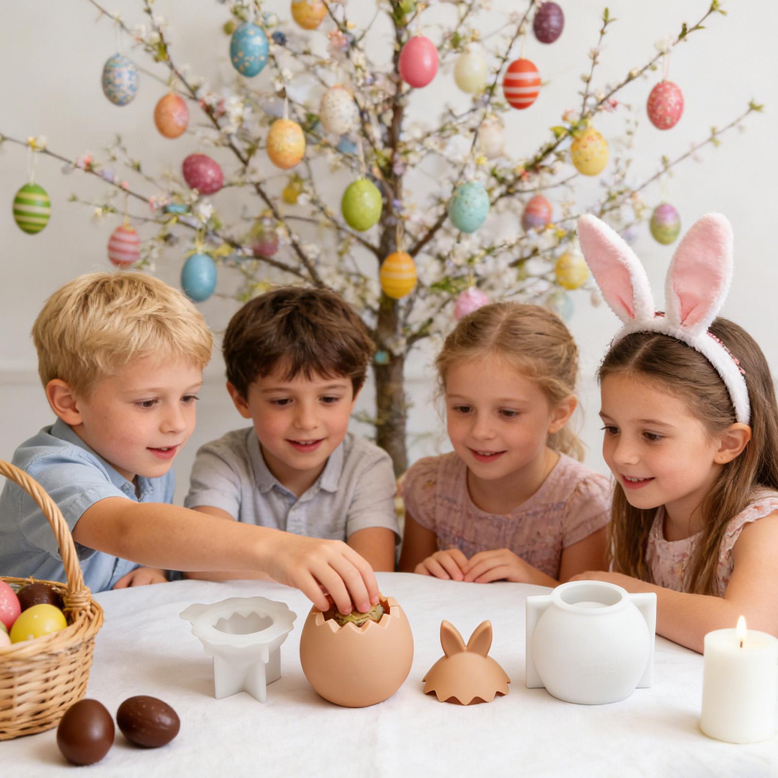 Stampi per Uova di Pasqua 3D i - Soap Making Friends recensione e prezzo