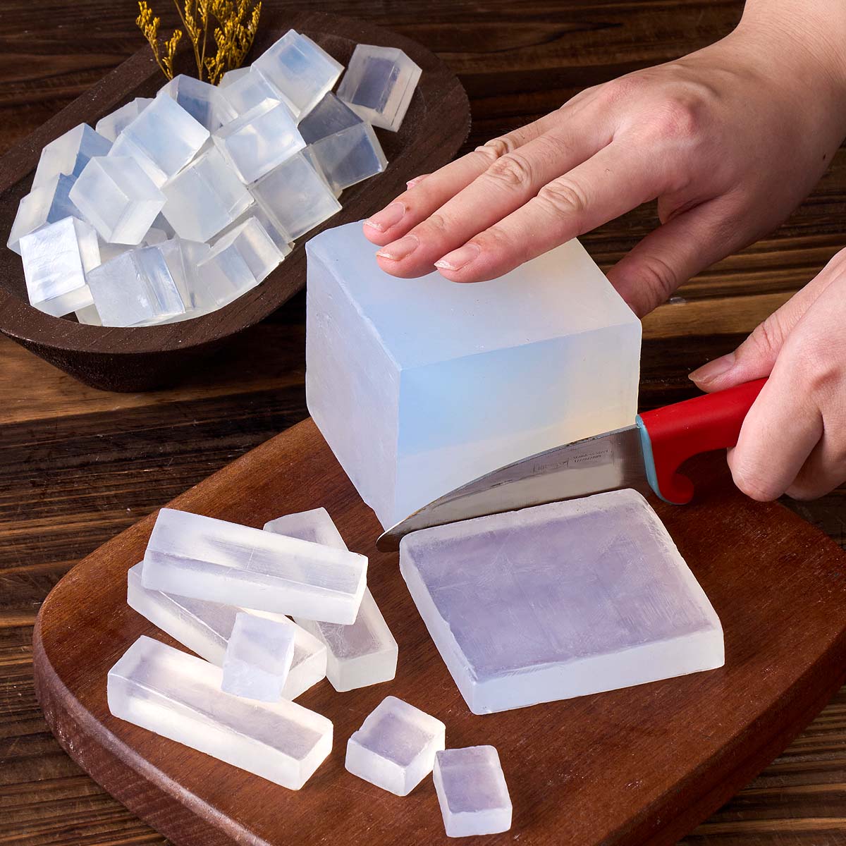 Base per sapone con glicerina  - Soap Making Glycerin Base recensione e prezzo