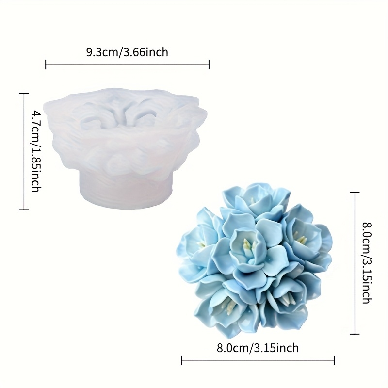 1 stampo in silicone per cande - Soap Making Tutorial recensione e prezzo