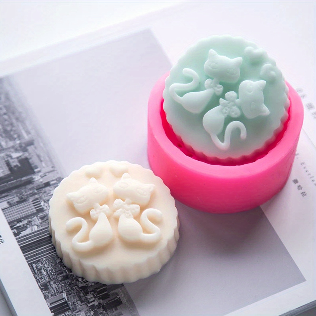 Stampo in silicone a forma di  - Soap Making Ideas recensione e prezzo