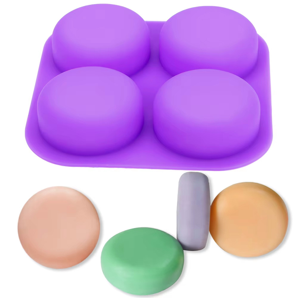 1-2 Pezzi Stampi in Silicone R - Soap Making Equipment For Beginners recensione e prezzo