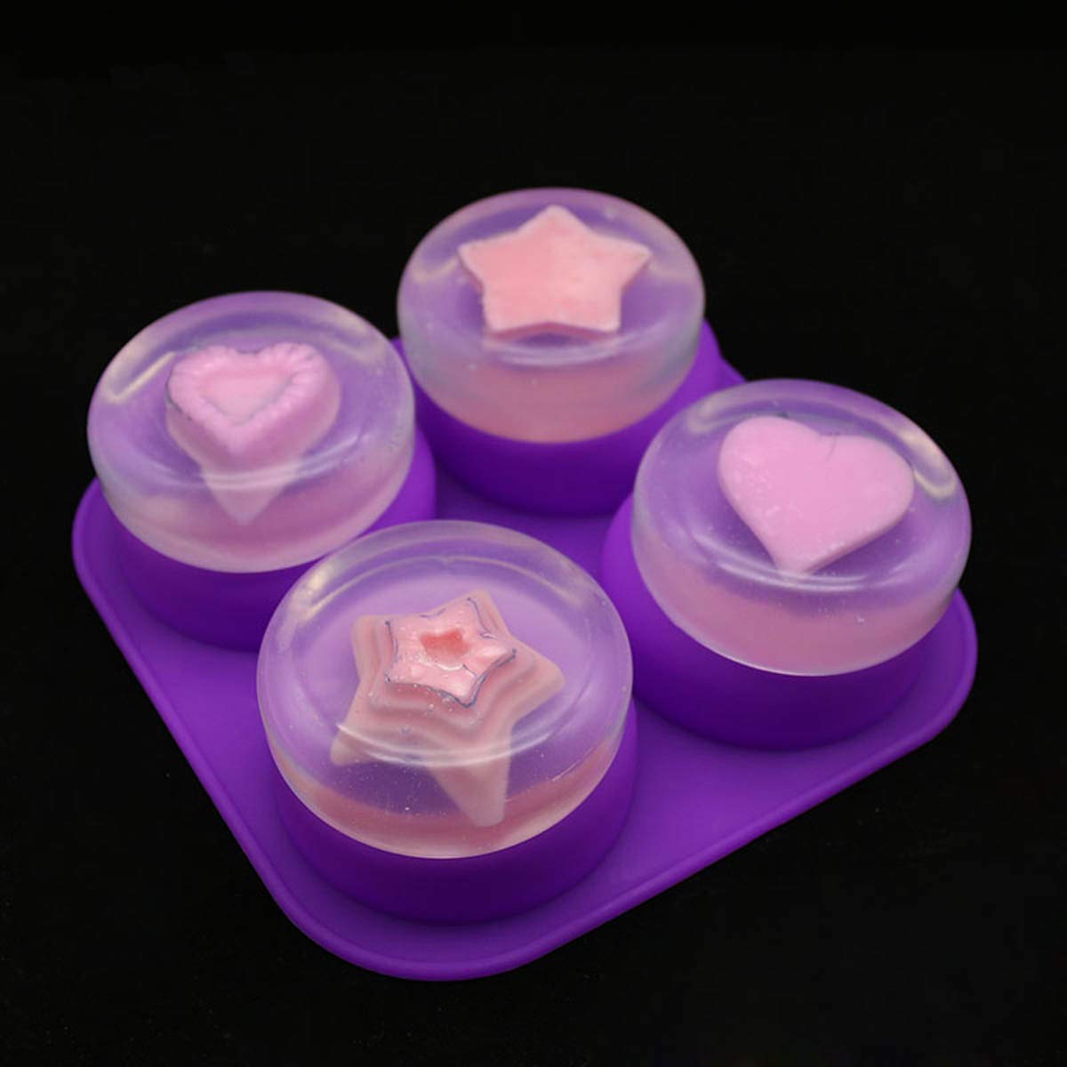 1-2 Pezzi Stampi in Silicone R - Soap Making Equipment For Beginners recensione e prezzo