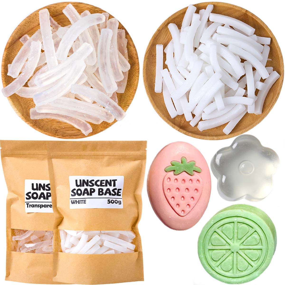 Base di Sapone alla Glicerina  - Soap Making Glycerin Base recensione e prezzo
