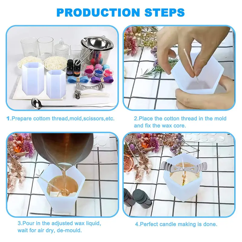 Stampi per candele in silicone - Soap Making Ideas recensione e prezzo